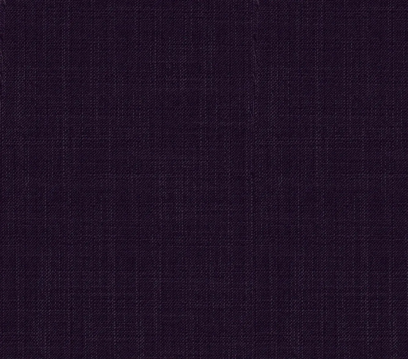 Aubergine wool blend fabric 3718-36 of the Women's Aubergine Purple Trouser Suit, close-up